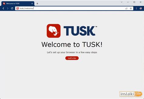 tusk browser windows